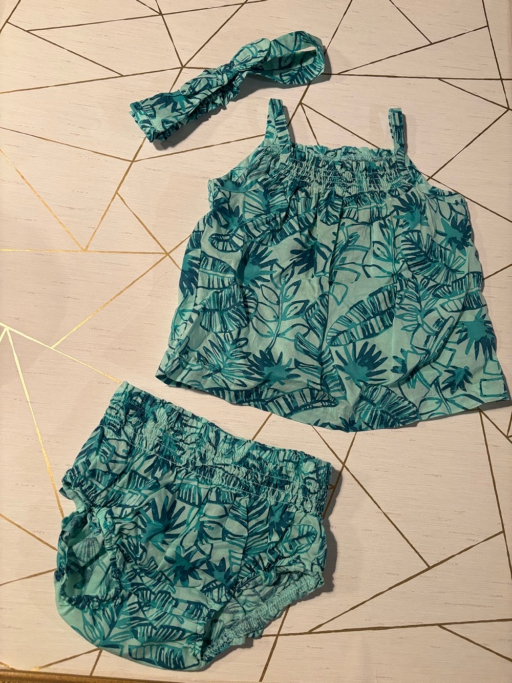 Carter's 3 piece matching summer outfit